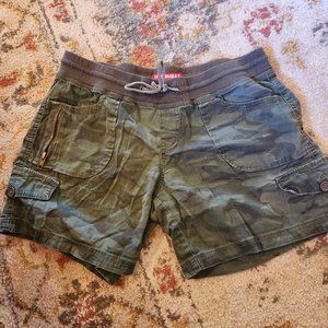 UNIONBAY | camo shorts | camouflage | Women's L